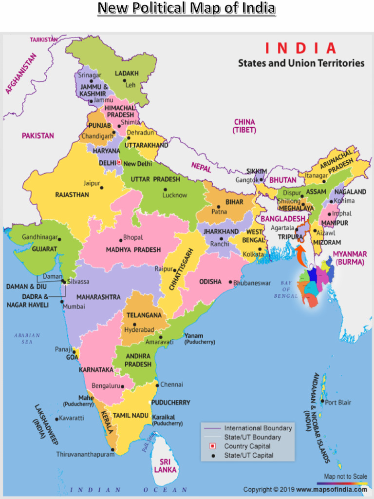 New Political Map 0 | PDF