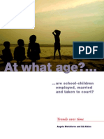 At What Age