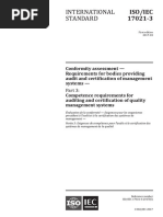 Iso 37301 2021 | PDF | Regulatory Compliance | Audit