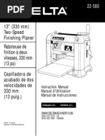 Download Delta Planer Manual by stiell SN94061516 doc pdf