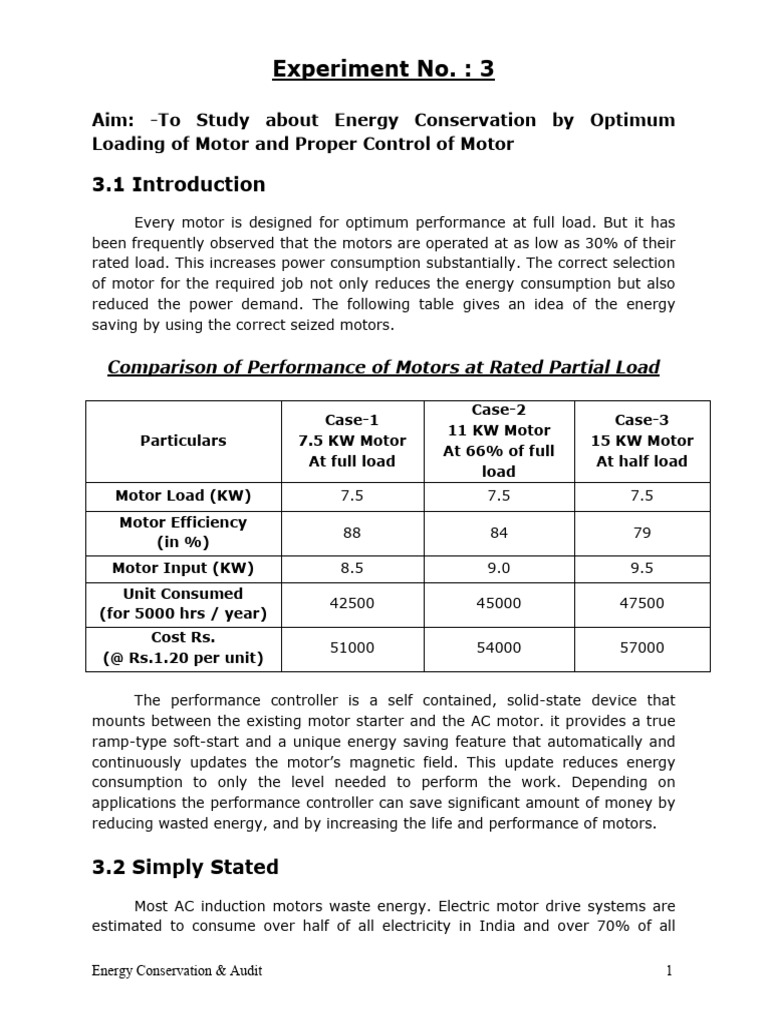 Practical 3 EM&A | PDF | Electric Motor | Alternating Current