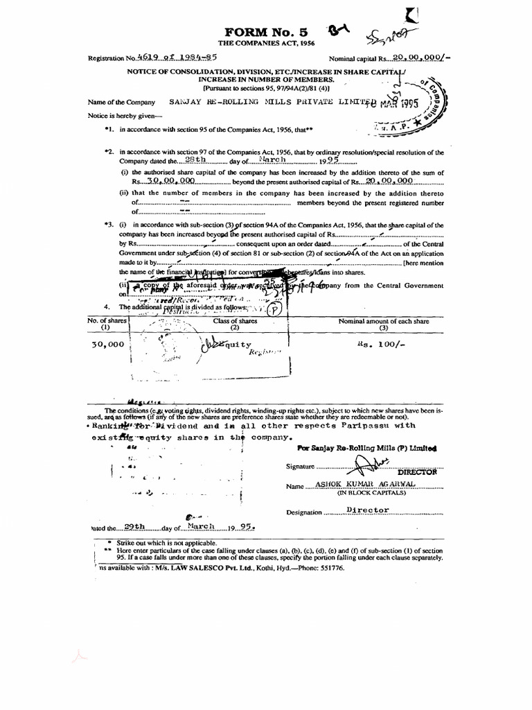 Form 5 - 26 - 10 - 2006 | PDF