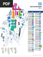 RVI Hospital Map and Ward Guide | PDF | Hospital | Clinic