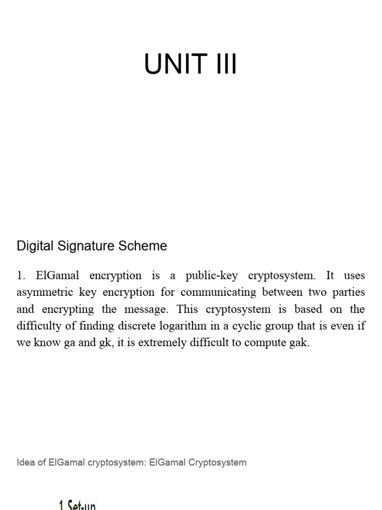 Digital Signature Schemes Overview | PDF | Public Key Certificate ...