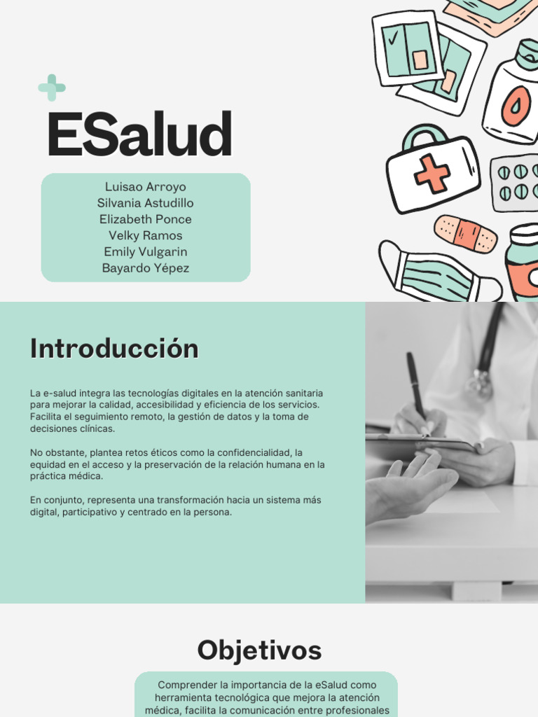 E-Salud: Transformación Digital en Salud | PDF | Informática | Cuidado ...