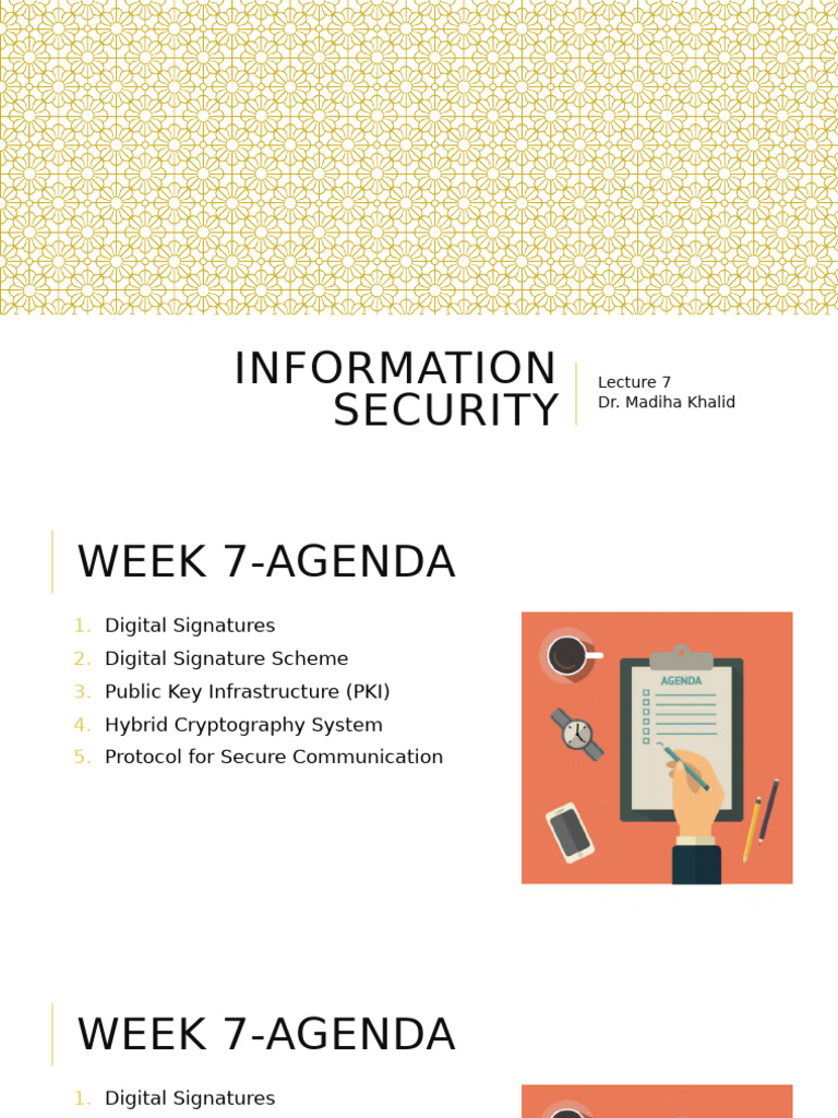 Digital Signatures and PKI Overview | PDF | Public Key Cryptography ...