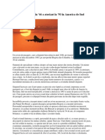 Un Avion Dispărut În '46 A Aterizat În '93 În America de Sud