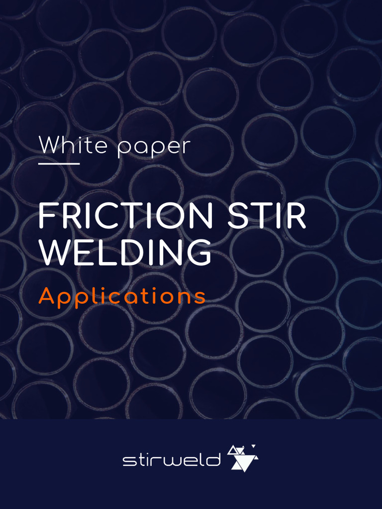 Stirweld FSW Applications | PDF | Welding | Construction