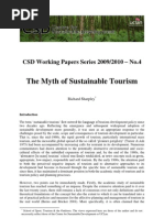 CSD Working Paper 4 Sustainable Tourism Sharpley