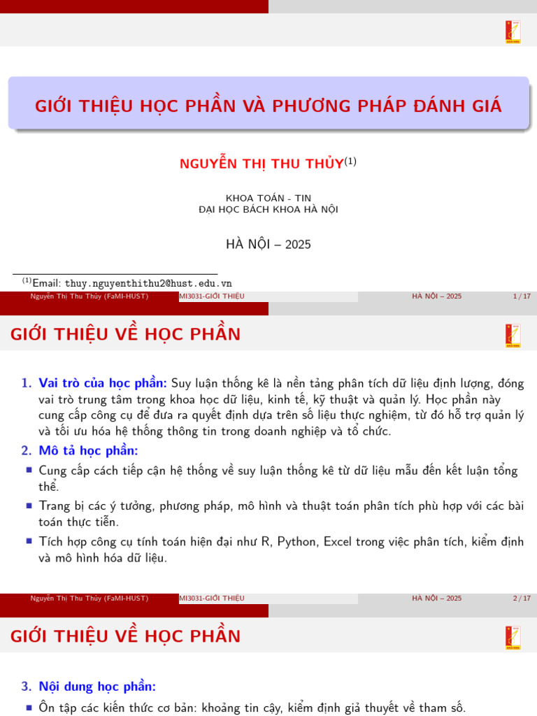 Mi3031 Chap0 Gioi Thieu Hoc Phan .3m | PDF
