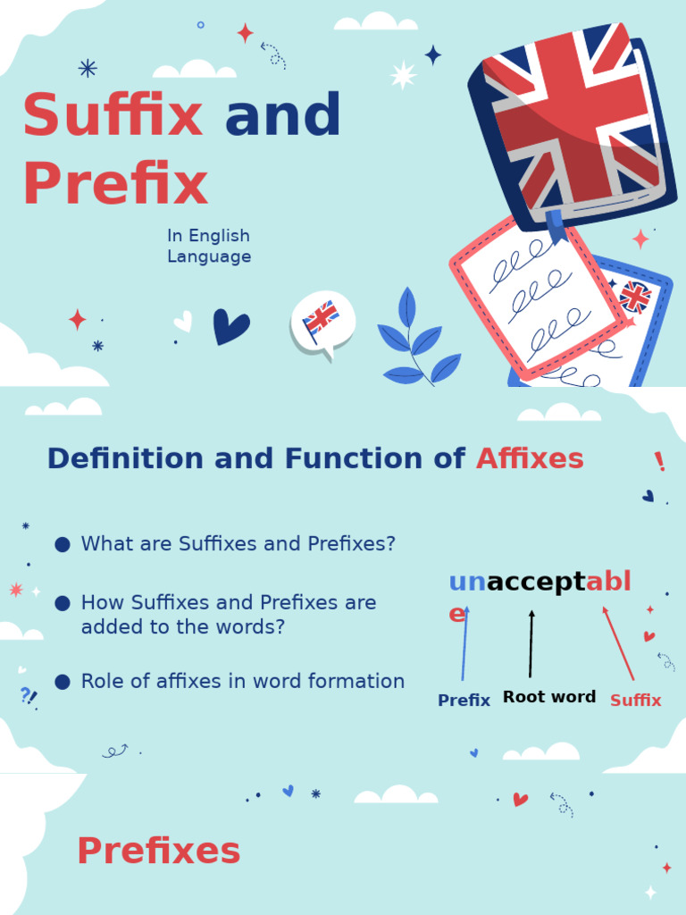 Understanding Prefixes and Suffixes | PDF