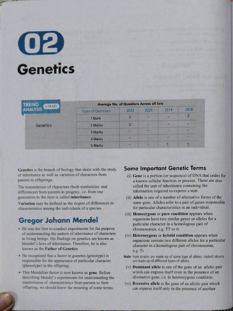 Genetics | PDF
