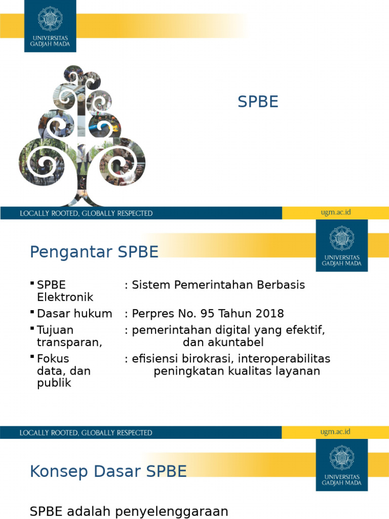 Arsitektur SPBE untuk Pemerintahan Digital | PDF