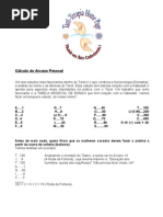 Tarot - Calculo Do Arcano Pessoal