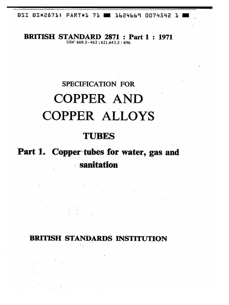British Standards Institution Copyright | PDF