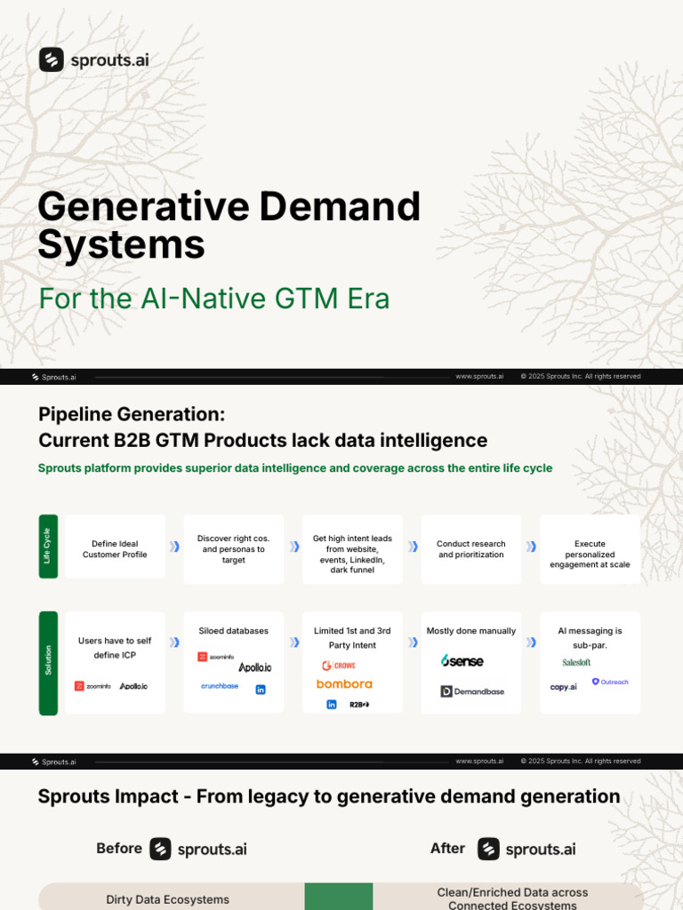 Sprouts vs. ZoomInfo: Data Quality Insights | PDF | Customer ...