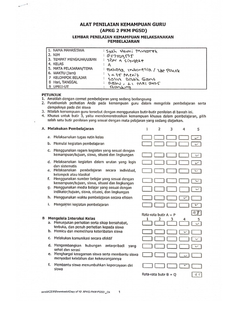 Apkg 2 B.indo | PDF