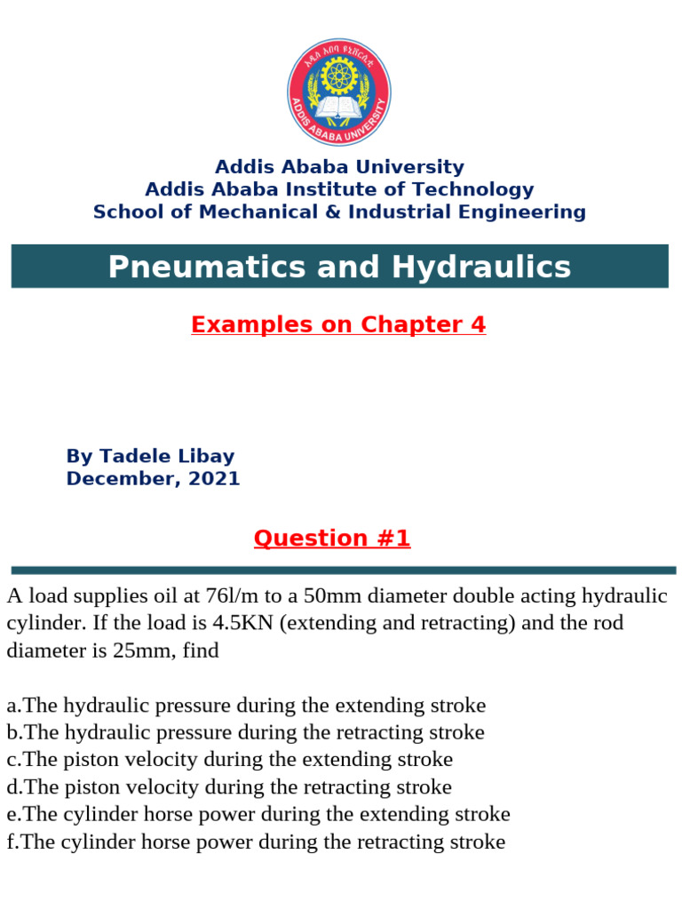 Example On Chapter 4 | PDF