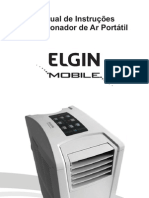 Ar Condicionado Portatil 9 000 Btus QF Mobile Maf 9000 - Elgin