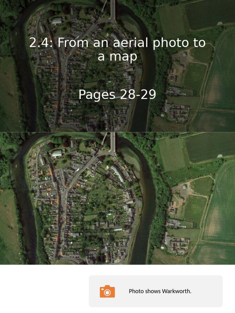 Aerial Photos vs. Sketch Maps Explained | PDF