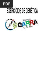 genetica exercicios