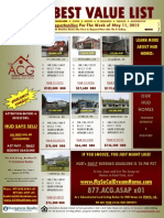 Hud Best Value List 05.11.12