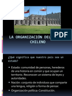 La Organizacion Del Estado Chileno