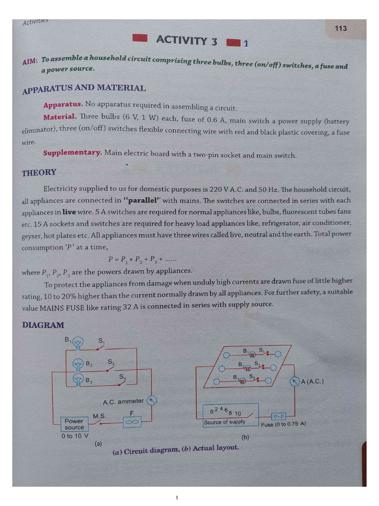 Activities | PDF
