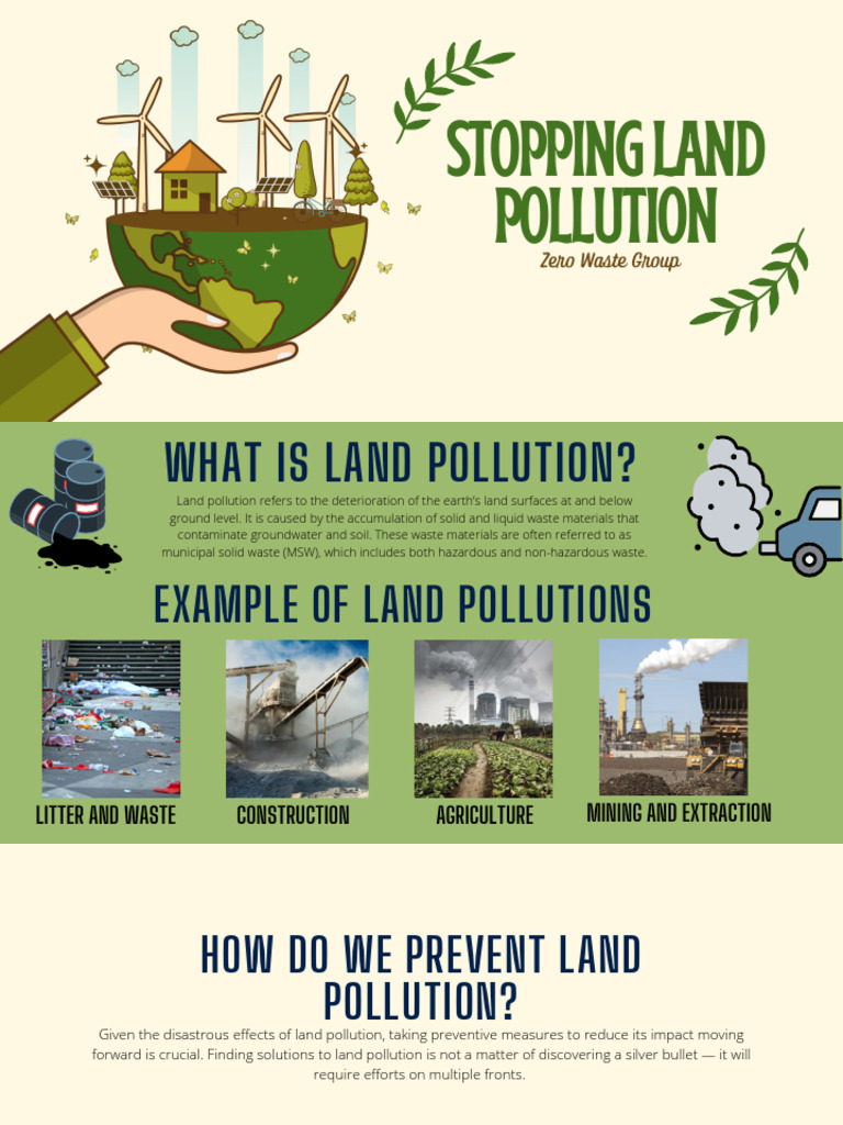 stopping-land-pollution-zero-waste-group-pdf-waste-pollution