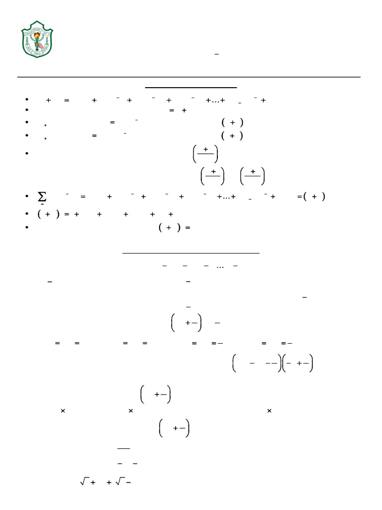 Worksheet Binomial Theorem | PDF | Numerical Analysis | Arithmetic