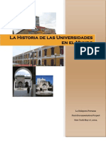 La Historia de Las Universidades en El Mundo