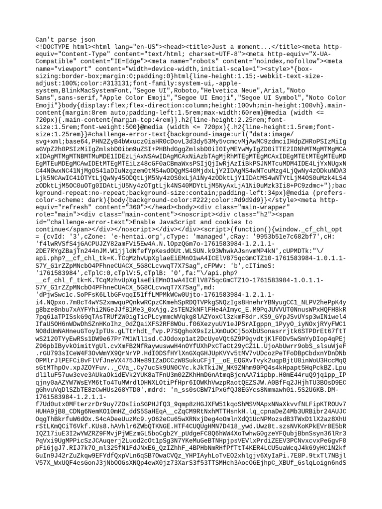 JSON Parsing Error Notification | PDF | Java Script | Computer File Formats