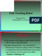 Path Tracking Robot: Prepared by