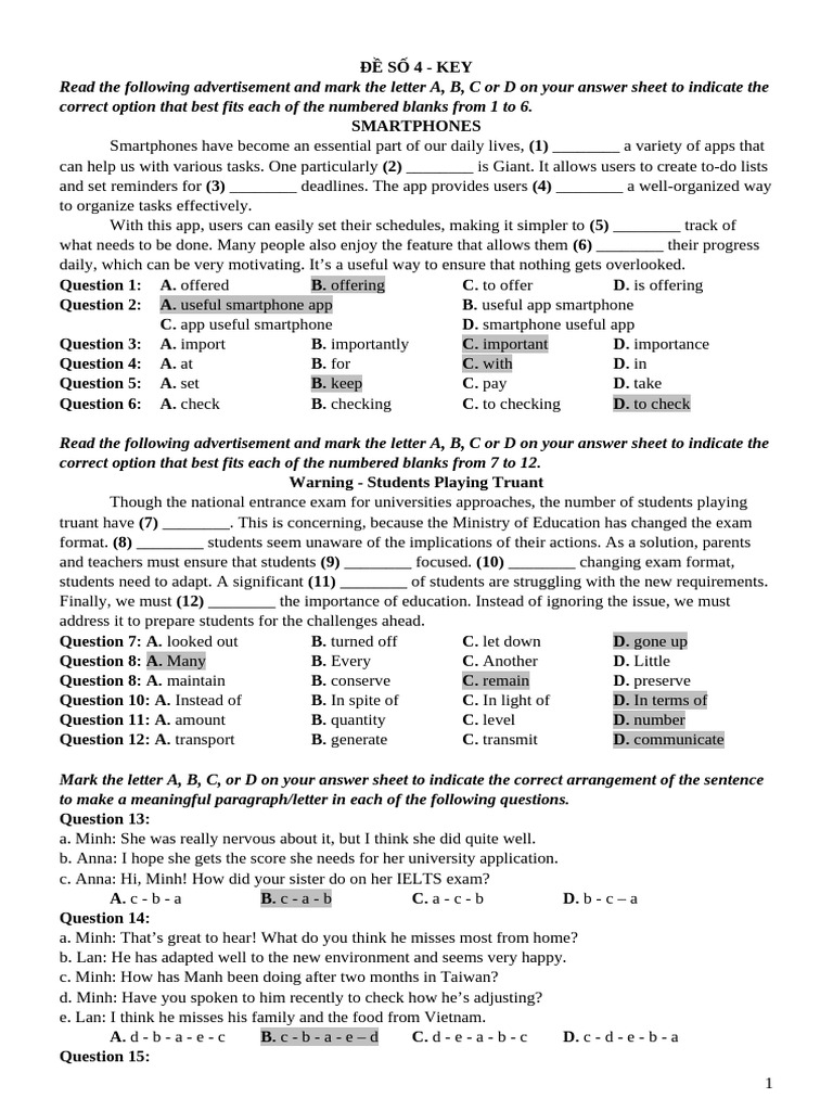Smartphone App and Student Engagement Test | PDF | Mathematics | Coffee