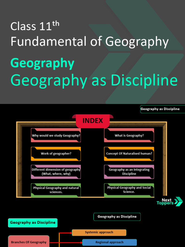 Understanding Geography: A Comprehensive Guide | PDF | Geography ...