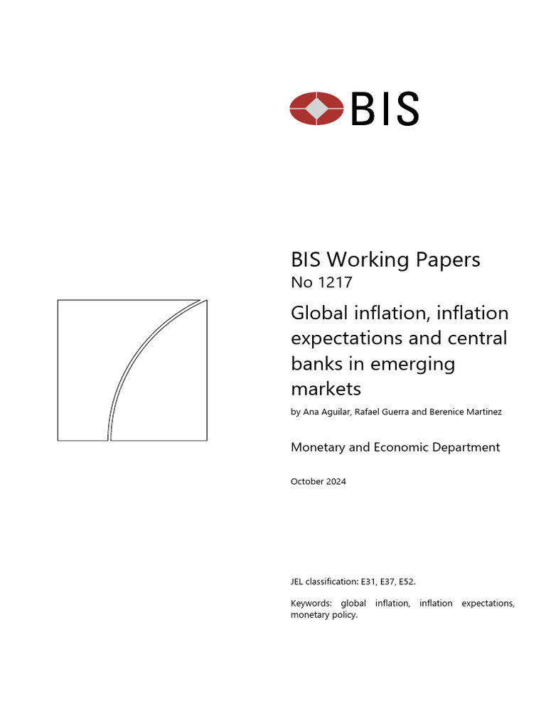 work1217 | PDF | Inflation | Monetary Policy
