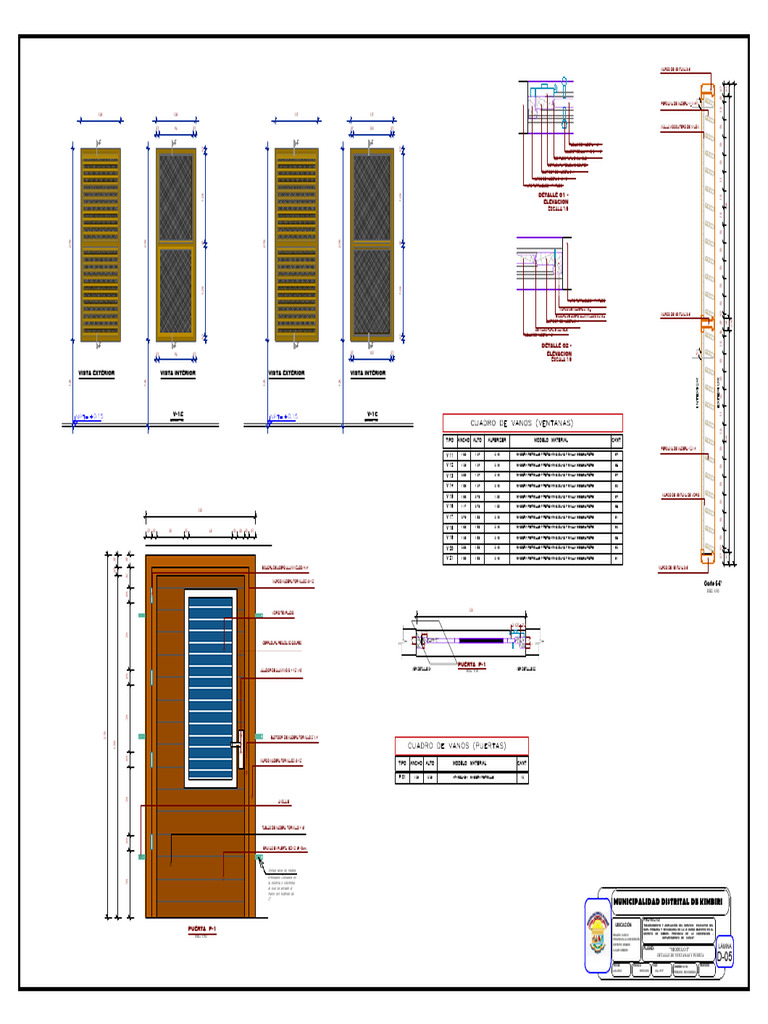 Modulo I-D-05 A1 | PDF