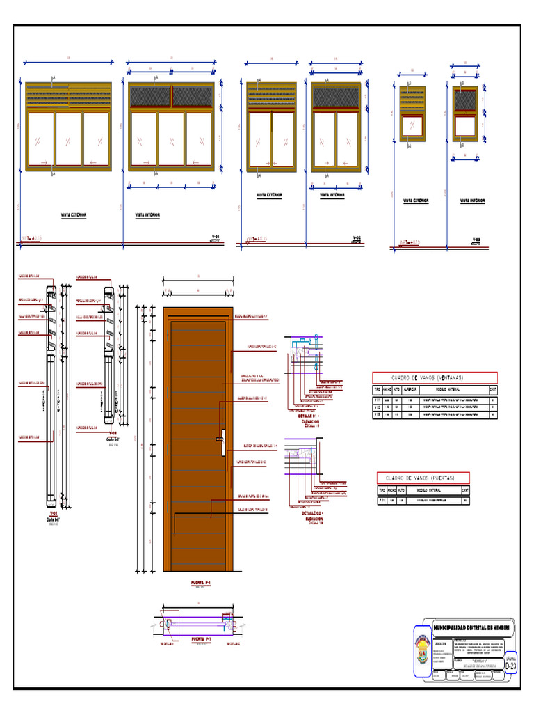 Modulo V-D23 A1 | PDF