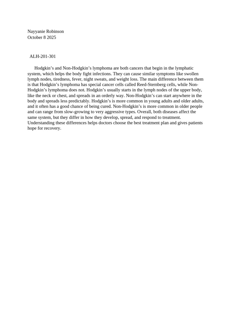 October 5th ALH | PDF