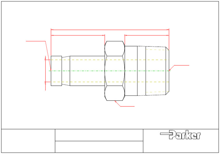 NPT Male Adapter Specifications | PDF