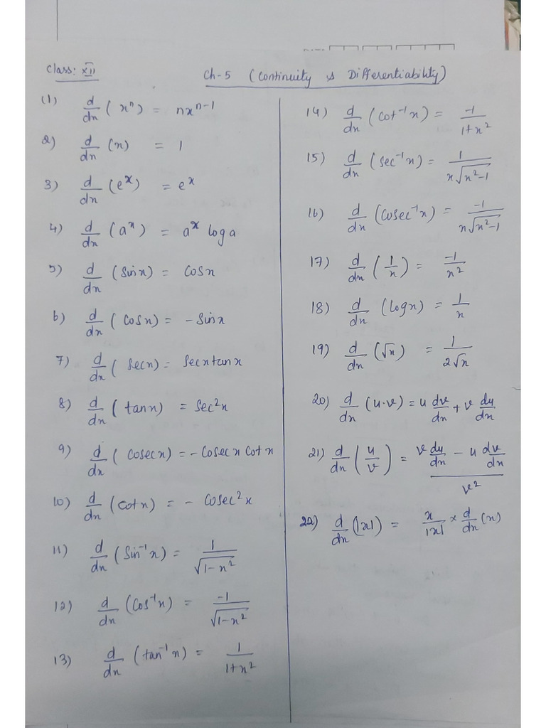 Formulas | PDF