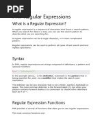 Using Regex in webMethods Integration | PDF | Regular Expression ...