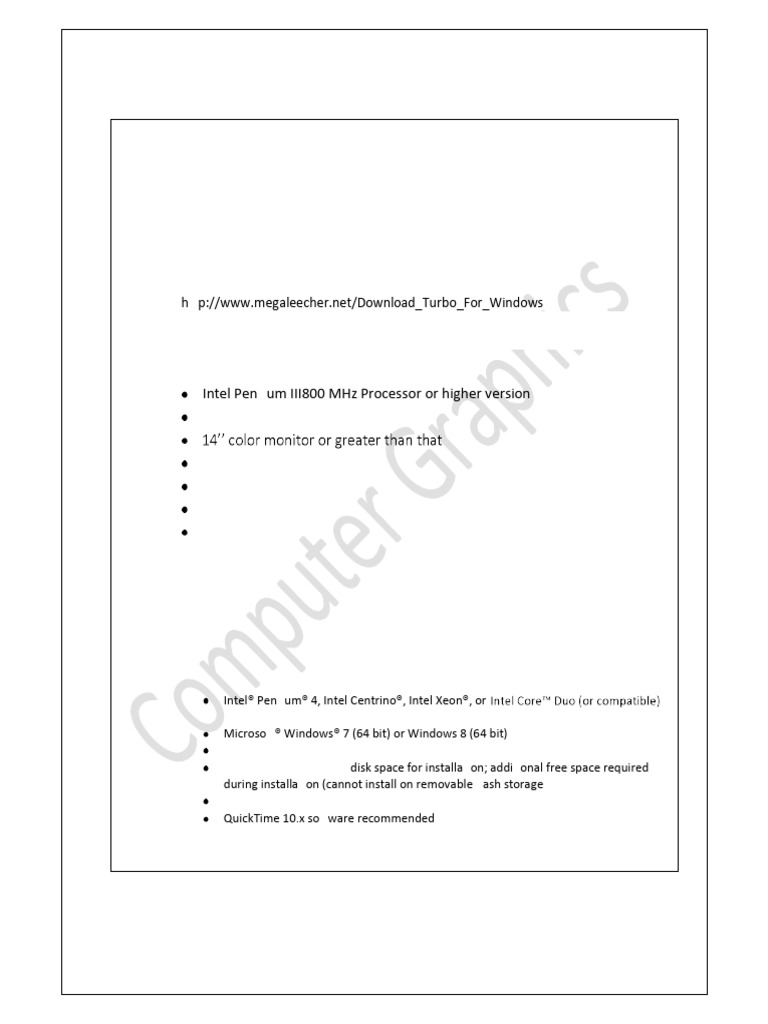 C Graphics Programming Guide | PDF | Cartesian Coordinate System ...