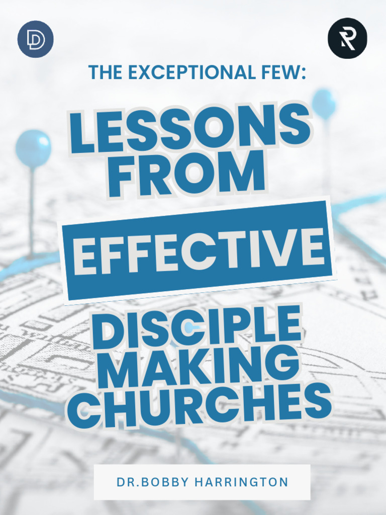 Effective Disciple Making Churches Insights | PDF | Disciple ...