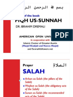 Fiqh Us Fiqh Us - Sunnah Sunnah: Study of The Book Study of The Book