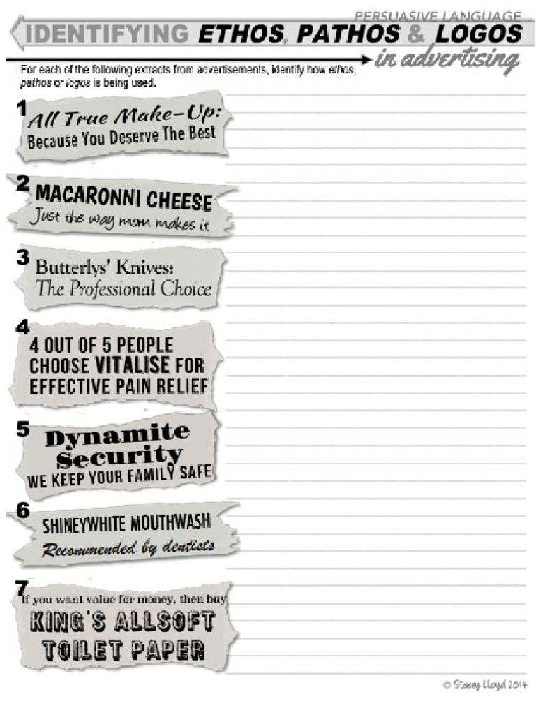 Persuasion in Writing | PDF