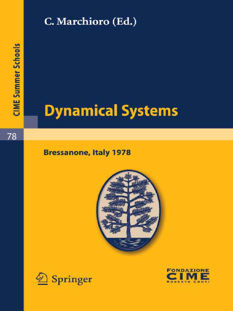 Bifurcation Theory in Dynamical Systems | PDF | Vector Space | Field ...
