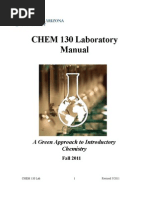 Download CHEM 130 Lab Manual Fall 2011 by CaledoniaHearthPipes SN94069622 doc pdf