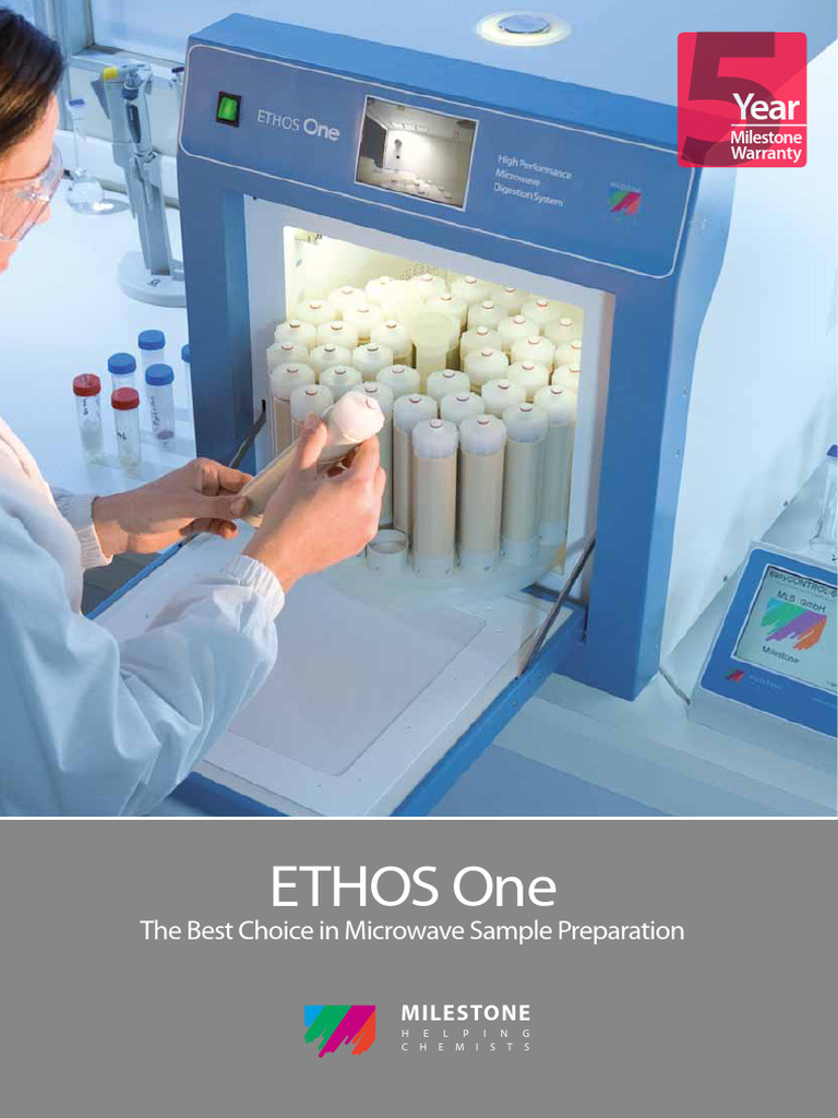 ETHOS One: Premier Microwave Preparation | PDF | Usb Flash Drive ...