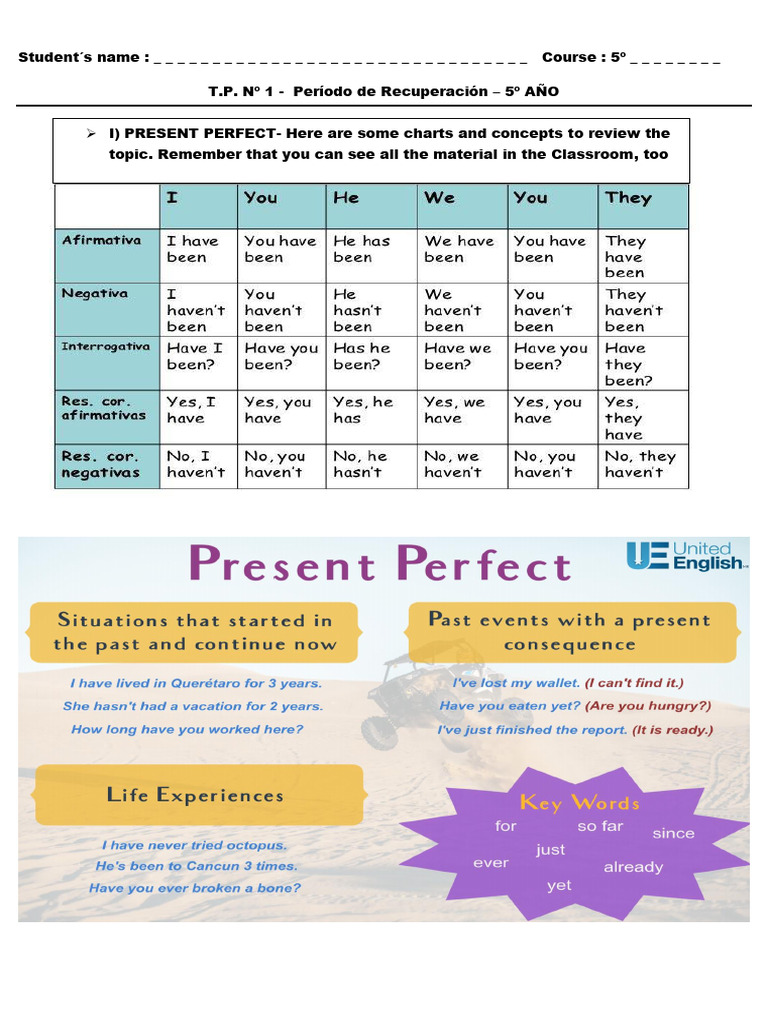 English Grammar Review: Perfect & Conditional | PDF